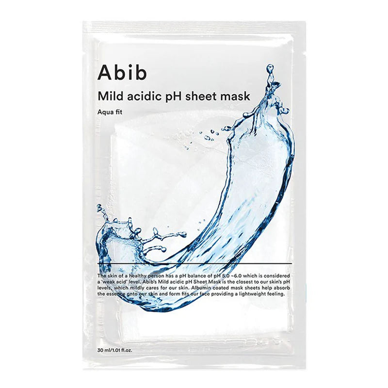 ABIB – Mild Acidic pH Sheet Mask Aqua Fit 1 pc