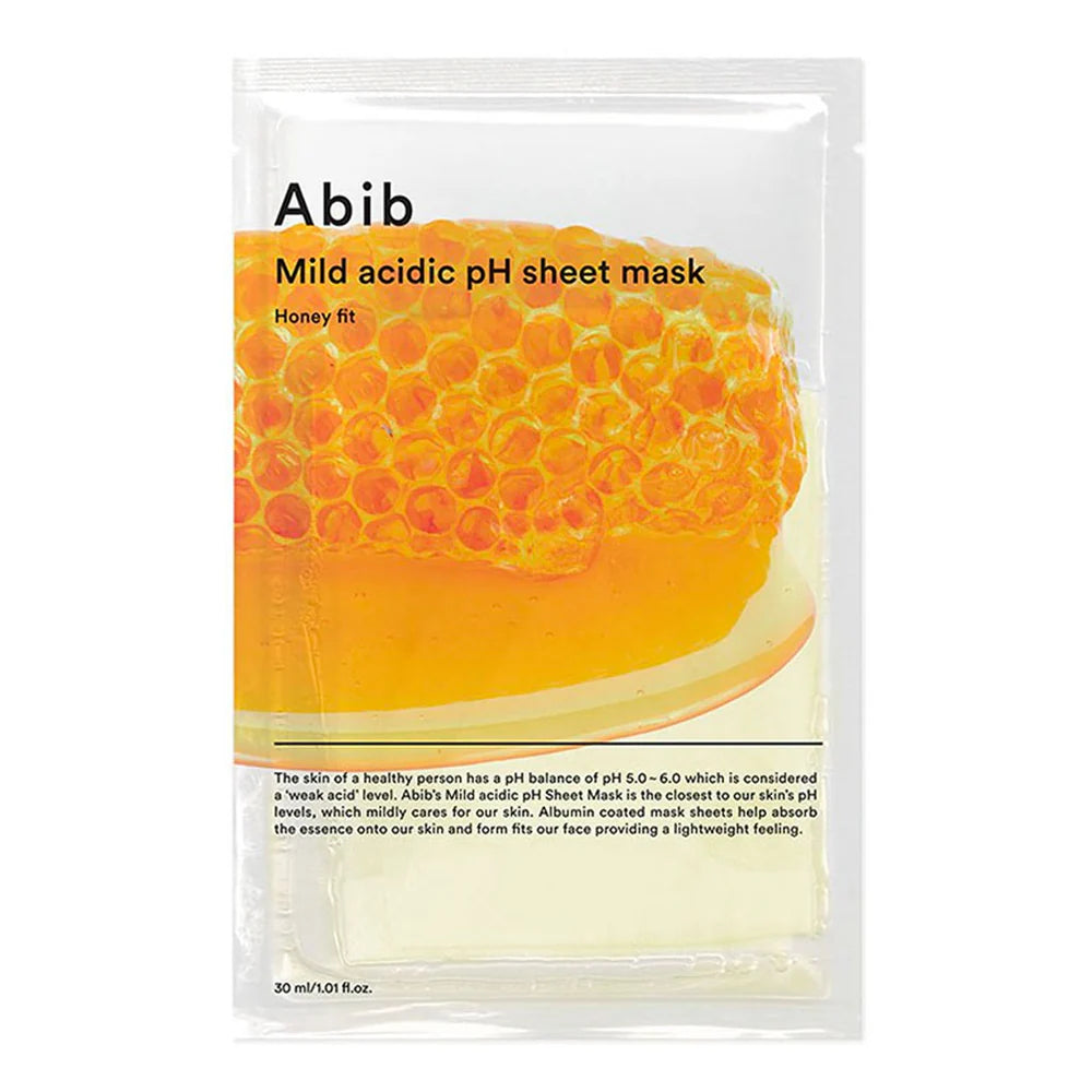 ABIB – Mild Acidic pH Sheet Mask Honey Fit 1 pc