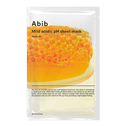 ABIB – Mild Acidic pH Sheet Mask Honey Fit 1 pc