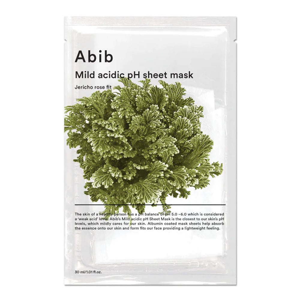 ABIB – Mild Acidic pH Sheet Mask Jericho Rose Fit
