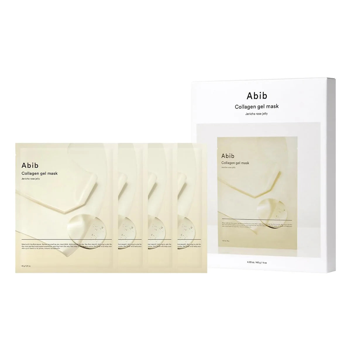 ABIB – Glow Collagen Mask Glutathione Film 4 Mask / Pack
