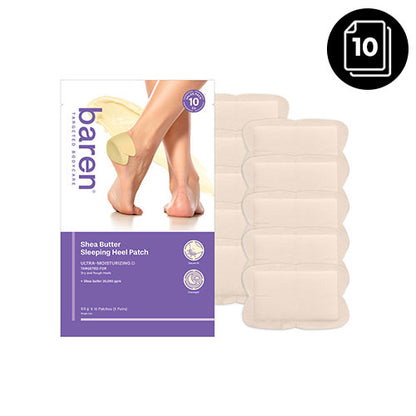 BAREN – Shea Butter Sleeping Heel Patch
