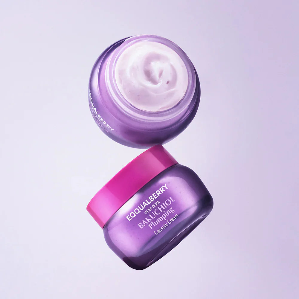 EQQUALBERRY – Bakuchiol Plumping Capsule Cream 50ml