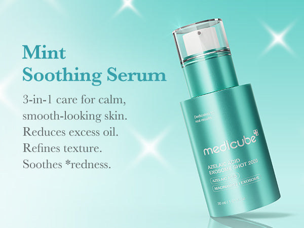 MEDICUBE – Azelaic Acid Exosome Shot 7500 30ml