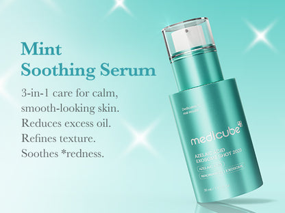 MEDICUBE – Azelaic Acid Exosome Shot 7500 30ml