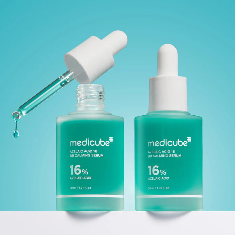 MEDICUBE – Azelaic Acid 16 BB Calming Serum 30ml