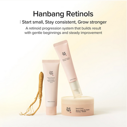 BEAUTY OF JOSEON - Ginseng Retinol Firming Cream 60ml