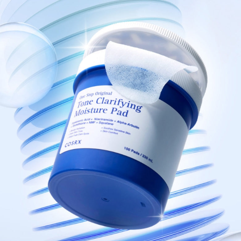 COSRX - One Step Original Tone Clarifying Moisture Pad 100 Pads