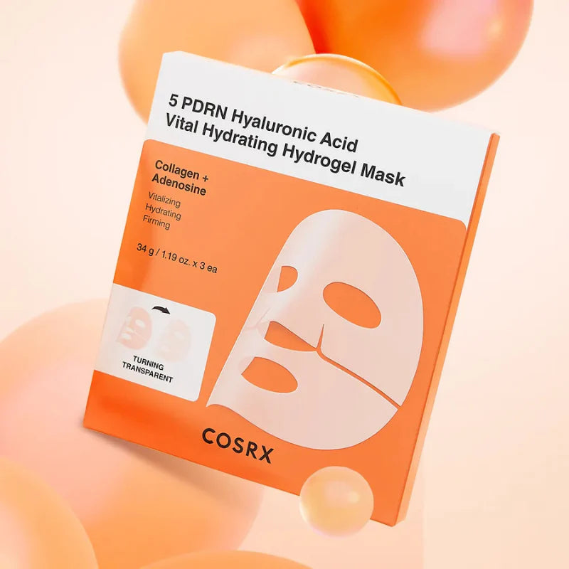 COSRX – 5 PDRN Hyaluronic Vital Gel Mask