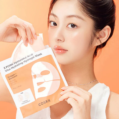 COSRX – 5 PDRN Hyaluronic Vital Gel Mask
