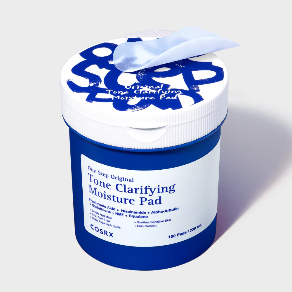 COSRX - One Step Original Tone Clarifying Moisture Pad 100 Pads