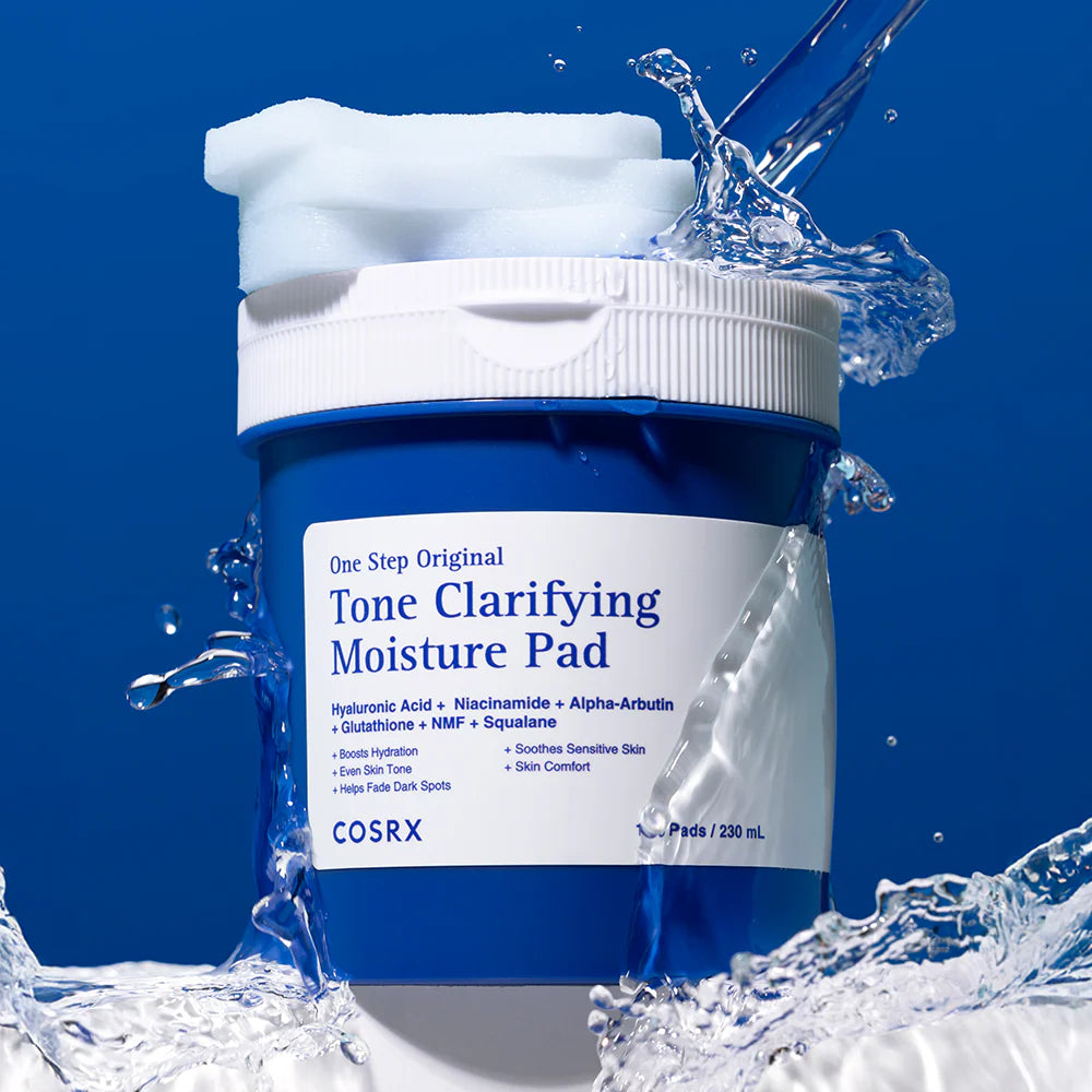 COSRX - One Step Original Tone Clarifying Moisture Pad 100 Pads
