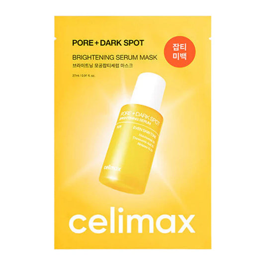 CELIMAX PORE + DARK Spot Brightening Serum Mask