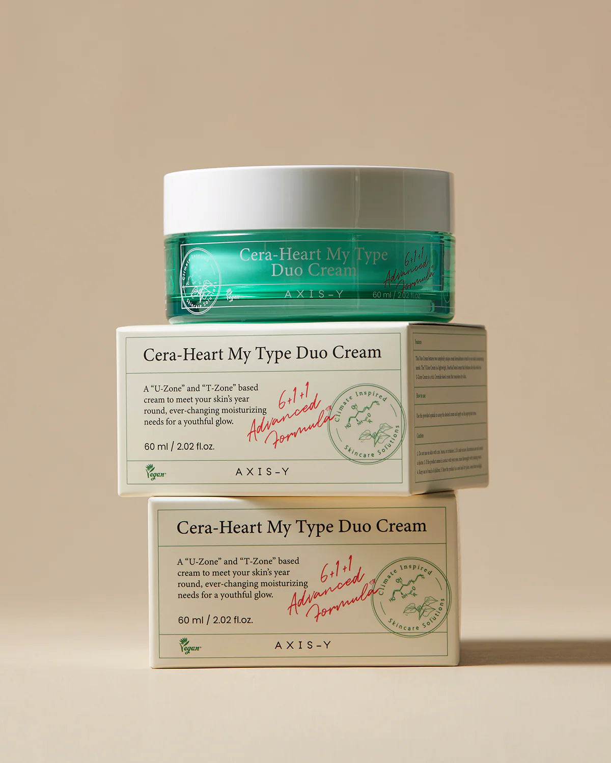 AXIS-Y – Cera Heart My Type Duo Cream
