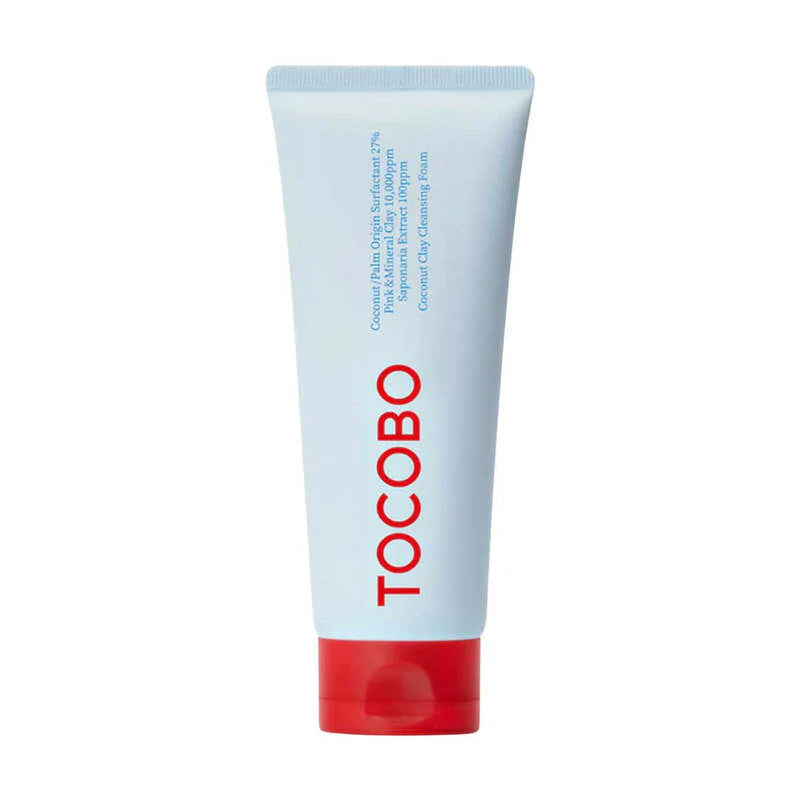TOCOBO – Coconut Clay Cleansing Foam 150 ml