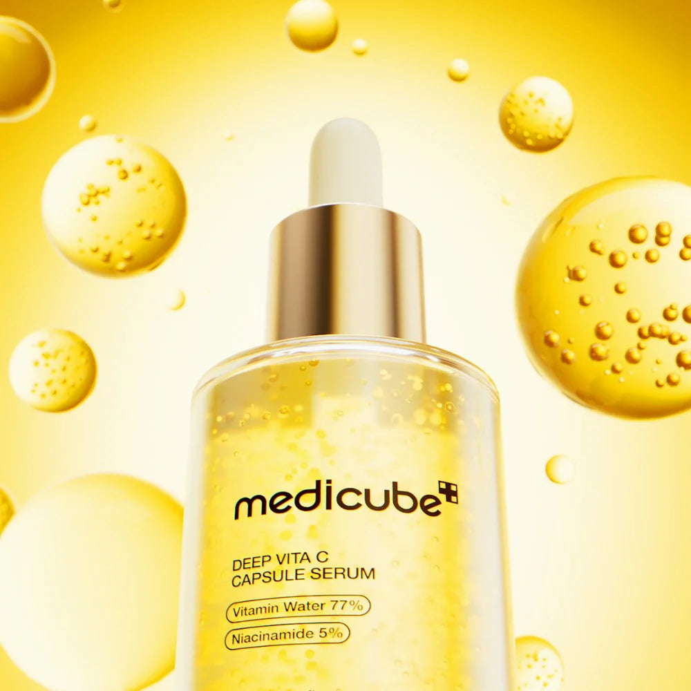 MEDICUBE - DEEP VITA C CAPSULE SERUM 30ML