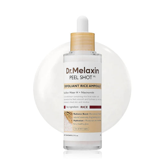 Dr.Melaxin - PEEL SHOT Exfoliating White Rice Ampoule 80ml