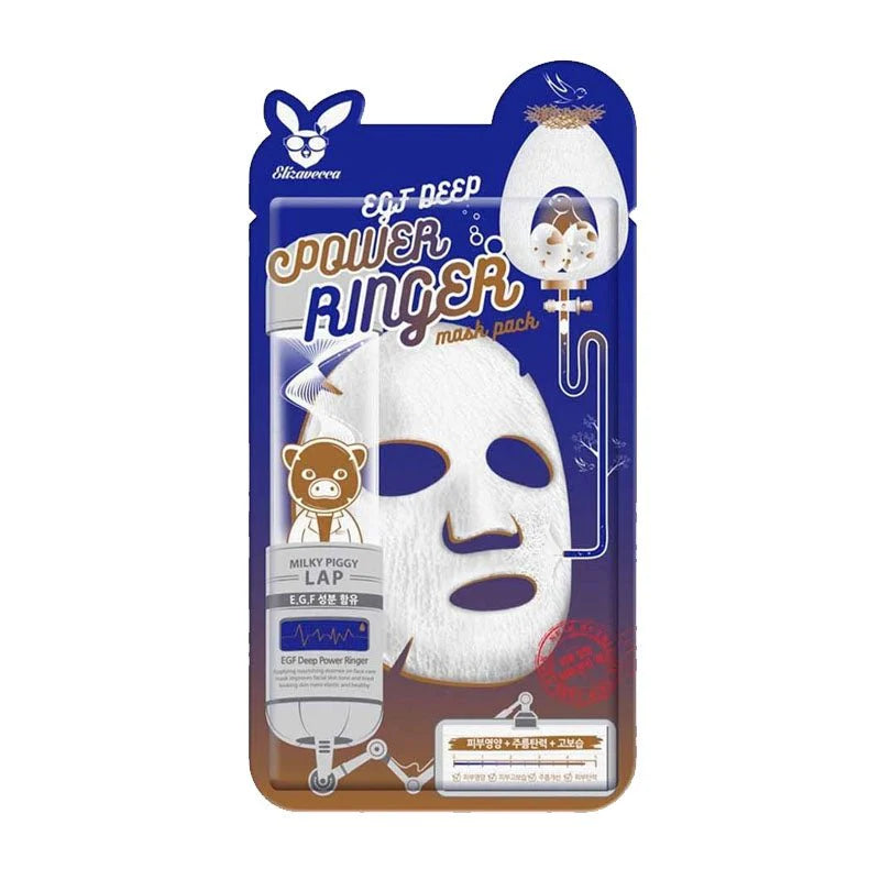 ELIZAVECCA – EGF Deep Power Ringer Mask (Single)