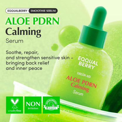 EQQUALBERRY – Aloe PDRN Calming Serum 30ml