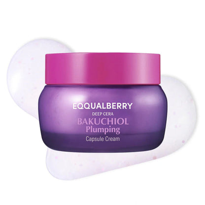EQQUALBERRY – Bakuchiol Plumping Capsule Cream 50ml