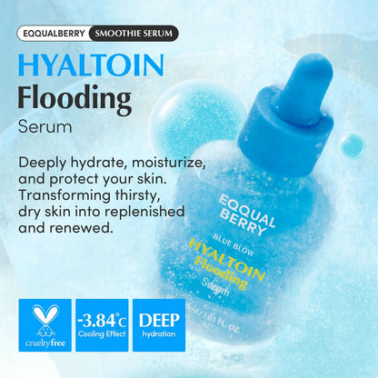 EQQUALBERRY – Hyaltoin Flooding Serum 30ml