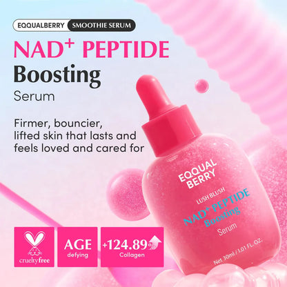 EQQUALBERRY – NAD+ Peptide Boosting Serum 30ml