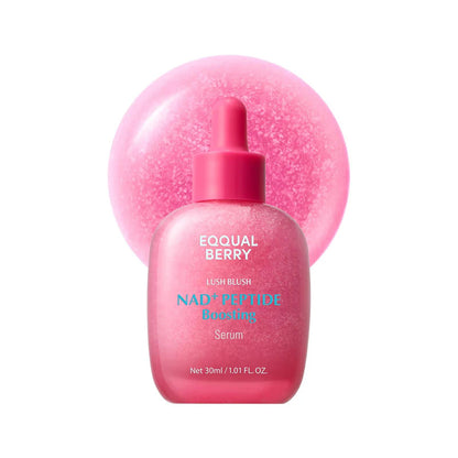 EQQUALBERRY – NAD+ Peptide Boosting Serum 30ml