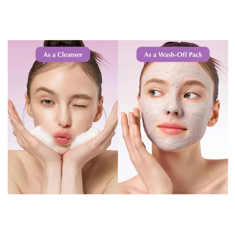 EQQUALBERRY - Purple Rice Pore Purifying Pack Cleanser 130ml