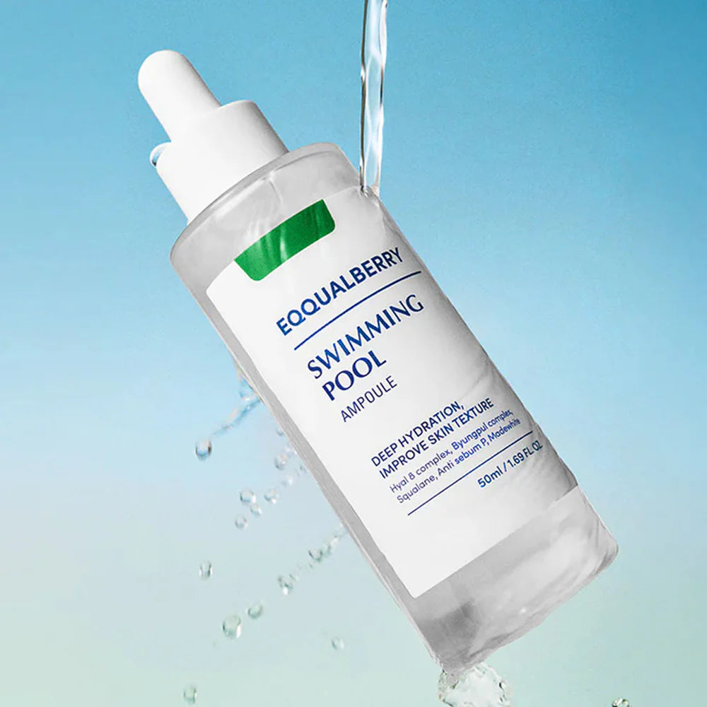 EQQUALBERRY - Swimming Pool Ampoule 50ml