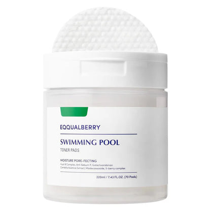 EQQUALBERRY – Swimming Pool Toner Pads 220 ml / 70 Pads