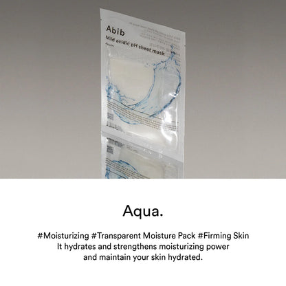 ABIB – Mild Acidic pH Sheet Mask Aqua Fit 1 pc