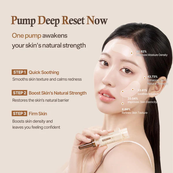 HEVEBLUE – Salmon Caring Centella New Pair PDRN Booster 100,000 Shot Essence 5ml x 2ea