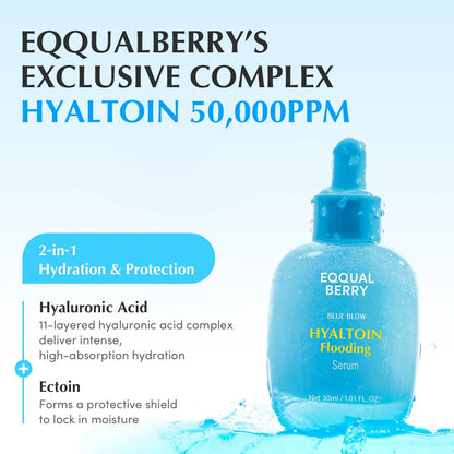 EQQUALBERRY – Hyaltoin Flooding Serum 30ml