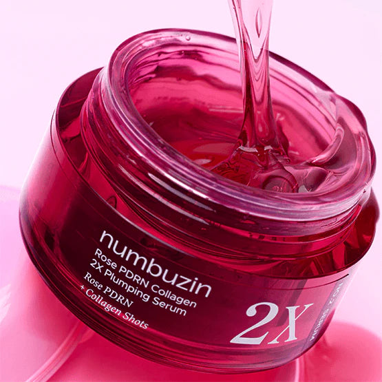 NUMBUZIN No.2 Rose PDRN 2X Plumping Serum 30ml