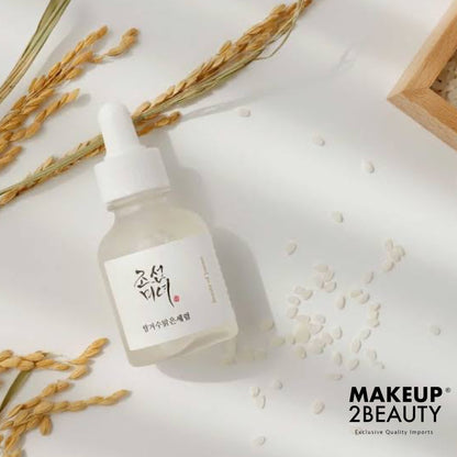 BEAUTY OF JOSEON - Glow Deep Serum; Rice + Alpha Arbutin