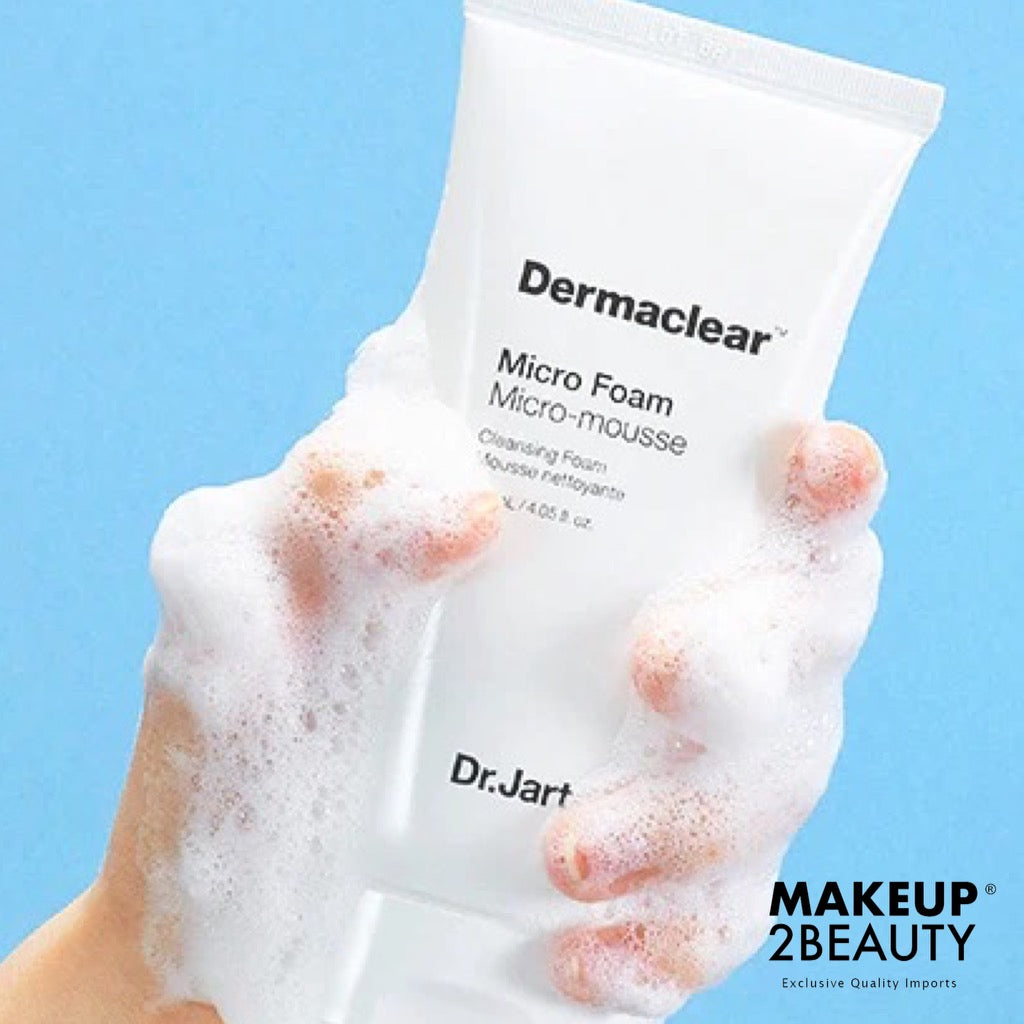 DR JART Dermaclear Micro Foam Cleanser 120ml