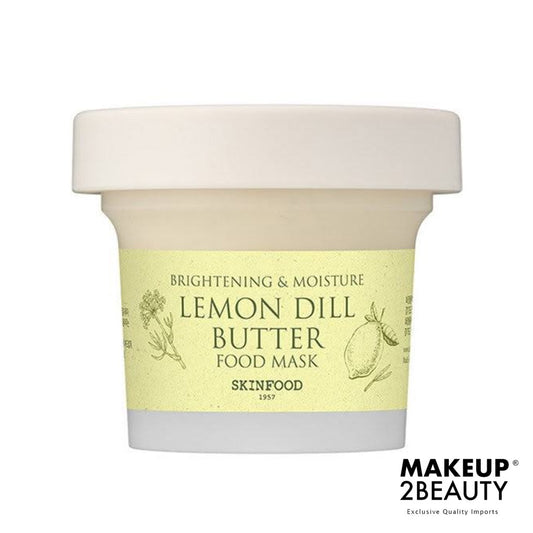 SKINFOOD Lemon Dill Butter Food Mask 120g