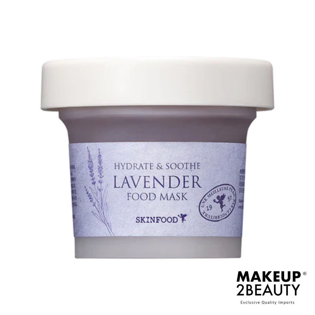 SKINFOOD - Hydrate and Soothe Lavender Food Mask 120g