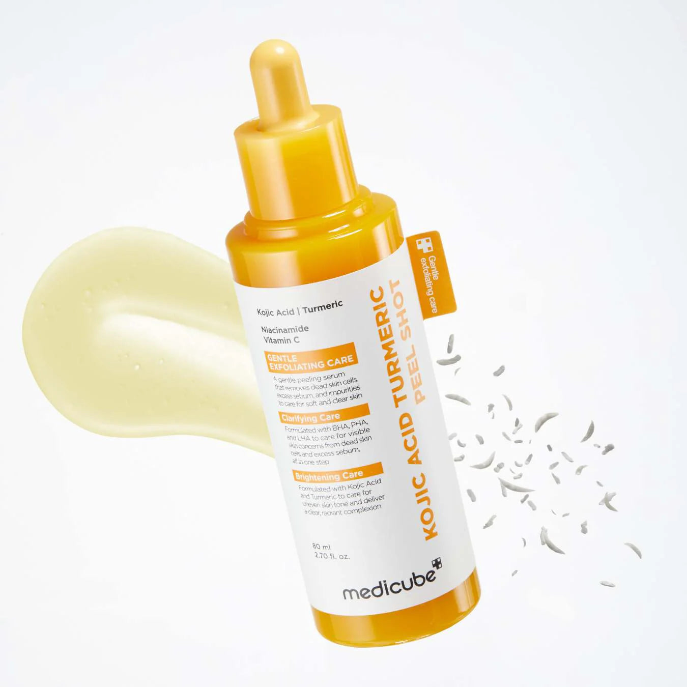 MEDICUBE - KOJIC ACID TURMERIC PEEL SHOT 80ml