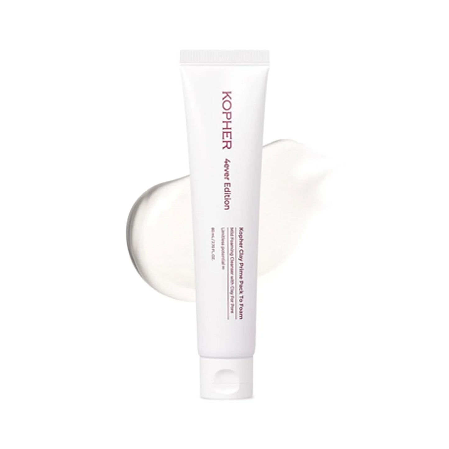 KOPHER - Clay Prime Pack To Foam 80ml