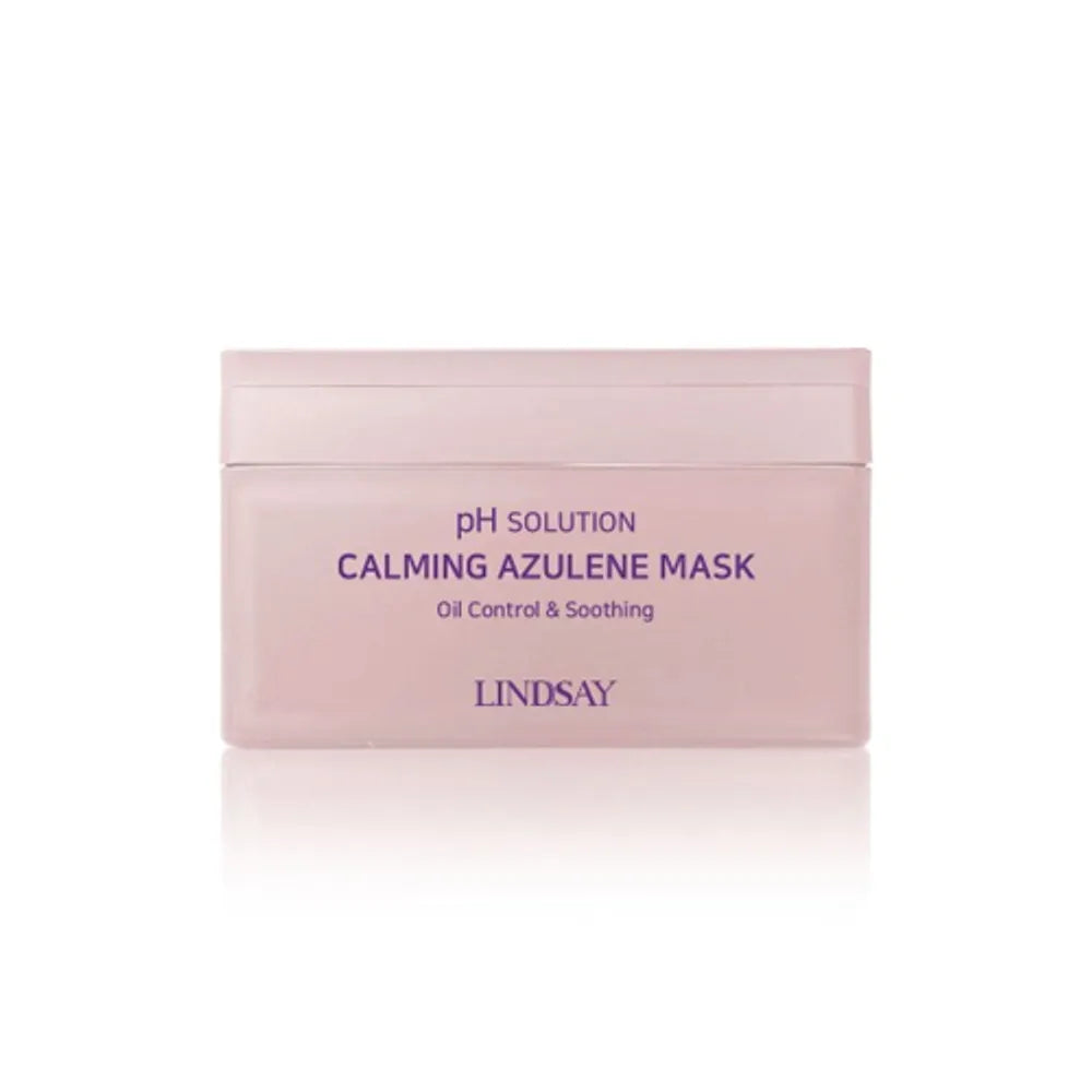 LINDSAY – PH Solution Calming Azulene Mask 300g (24 sheets)