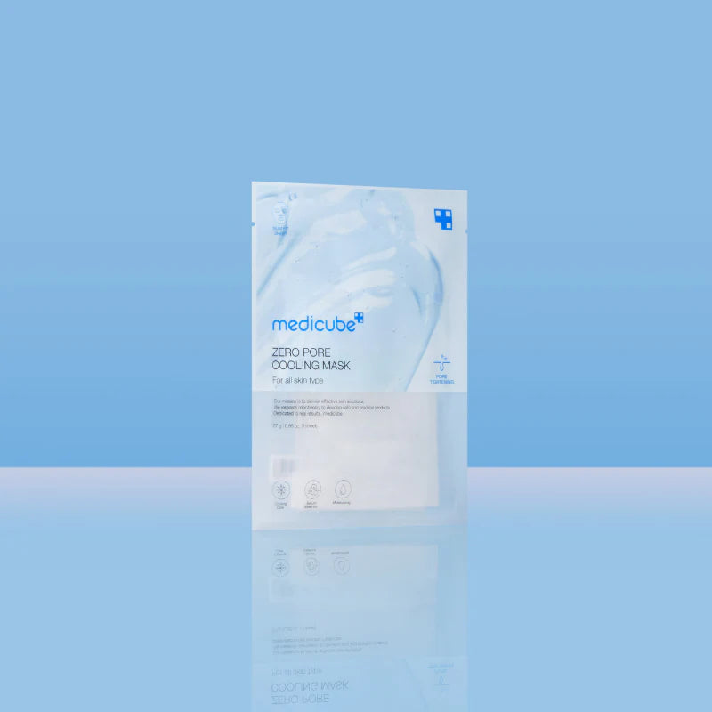 MEDICUBE – Zero Pore Cooling Mask 27g