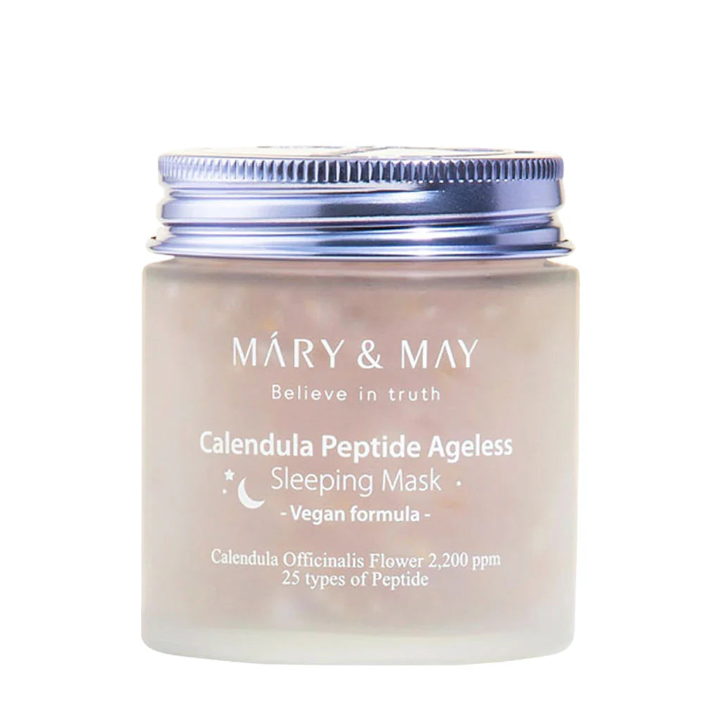 MARY & MAY – Vegan Calendula Peptide Ageless Sleeping Mask
