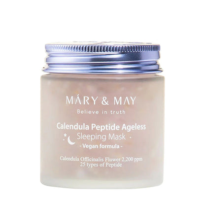 MARY & MAY – Vegan Calendula Peptide Ageless Sleeping Mask