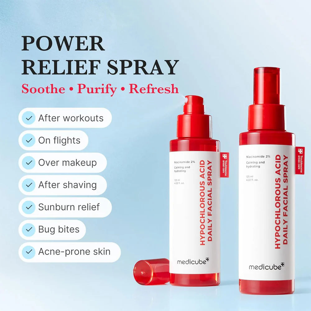 MEDICUBE Hypochlorous Daily Facial Spray – 100 ml