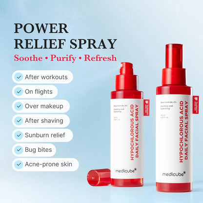 MEDICUBE Hypochlorous Daily Facial Spray – 100 ml