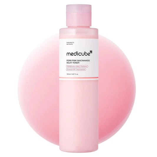 MEDICUBE PDRN Pink Niacinamide Milky Toner – 150 ml
