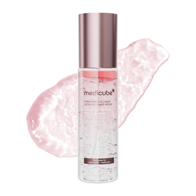 MEDICUBE – PDRN Pink Collagen Glow Jelly Mist Serum 100ml