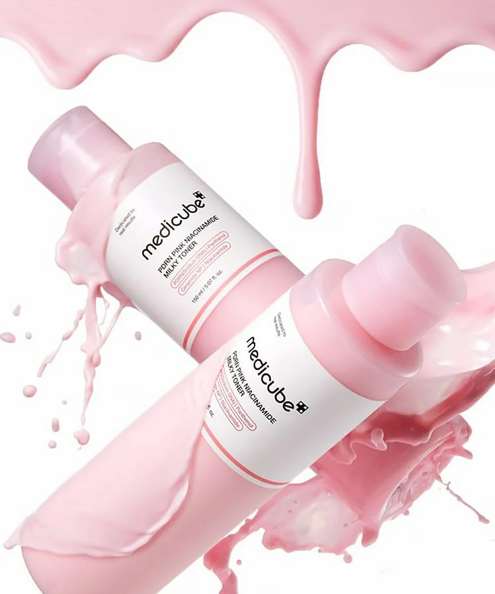 MEDICUBE PDRN Pink Niacinamide Milky Toner – 150 ml