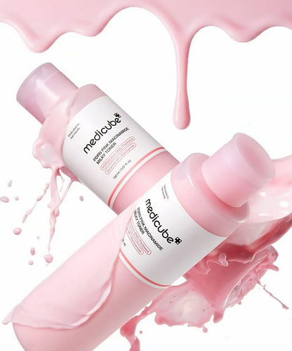 MEDICUBE PDRN Pink Niacinamide Milky Toner – 150 ml